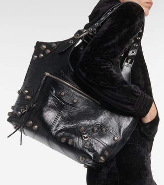 Tote Le Cagole Medium aus Leder | Balenciaga