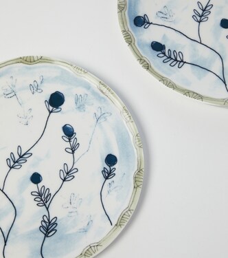 x Marni Mirtillo Tea set of 2 dessert plates | Serax