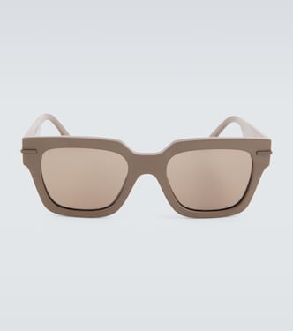 Eckige Sonnenbrille | Fendi