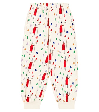 Jogginghose aus Baumwoll-Jersey | Jellymallow