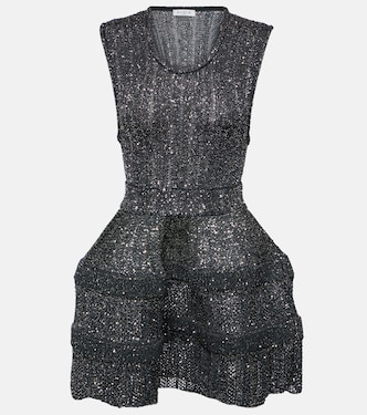 Minikleid mit Pailletten | Alaïa