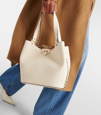 Sac Rockstud Small en cuir | Valentino Garavani