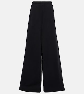 Pantalon ample en coton mélangé | Vetements