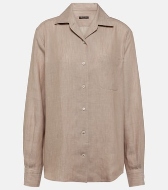 Camisa Neo André de lino | Loro Piana