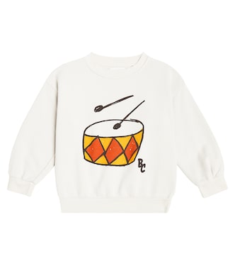 Sudadera en jersey de algodón estampada | Bobo Choses