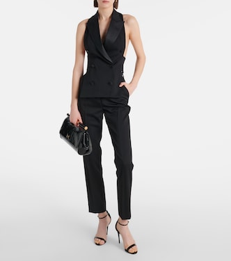 Gilet doppiopetto in misto lana | Dolce&Gabbana