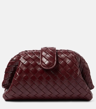 Lauren 1980 Intrecciato leather clutch | Bottega Veneta