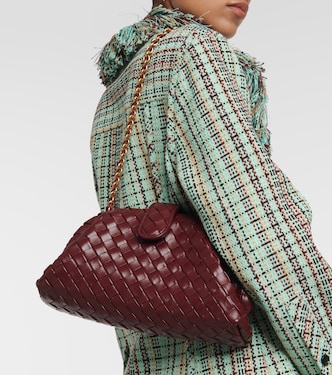 Pochette Lauren 1980 en cuir Intrecciato  | Bottega Veneta
