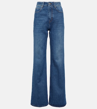 Jeans regular a vita alta | Ami Paris