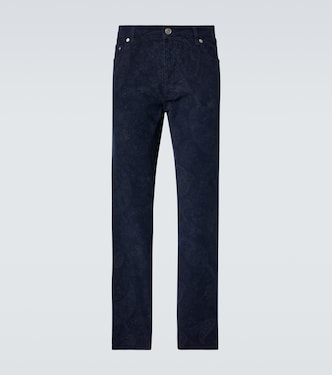 Jeans rectos estampados | Etro