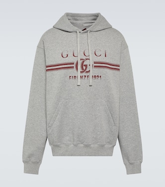 Hoodie aus Baumwoll-Jersey | Gucci