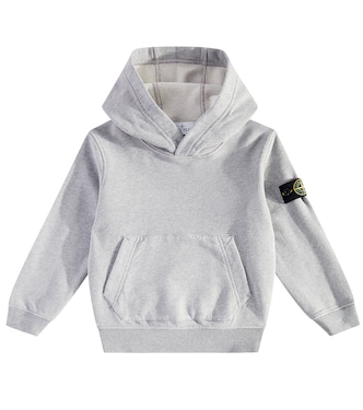Hoodie Compass aus Baumwoll-Jersey | Stone Island Junior