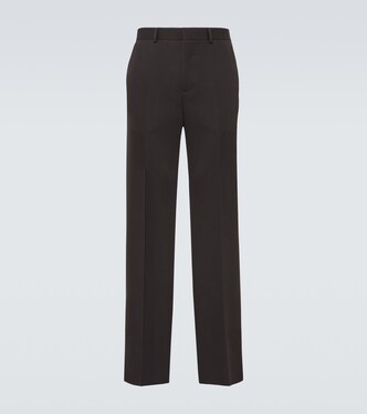 Chinohose aus Wolle | Gucci