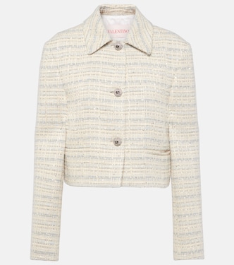 Mossi cotton-blend jacket | Valentino