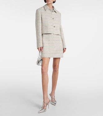 Mossi cotton-blend jacket | Valentino