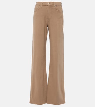 Jeans a gamba larga Lotta a vita alta | 7 For All Mankind
