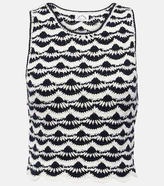Woodstock Viva crochet cotton top | The Upside