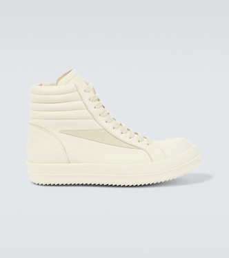 Hi Vintage leather high-top sneakers | Rick Owens