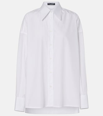 Camicia in popeline di cotone | Dolce&Gabbana