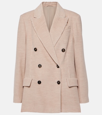Blazer doppiopetto | Brunello Cucinelli