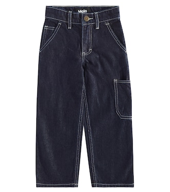 Archer wide-leg jeans | Molo