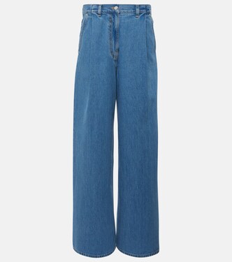 Low-Rise Wide-Leg Jeans | Givenchy
