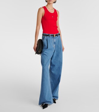 Jean ample à taille basse | Givenchy