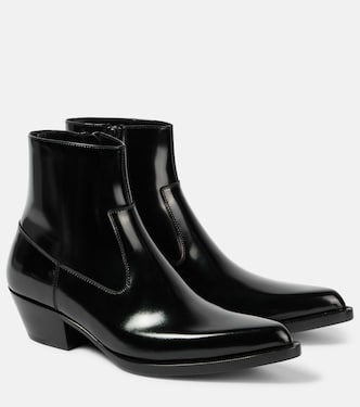 Botines Beat 40 de piel | Saint Laurent