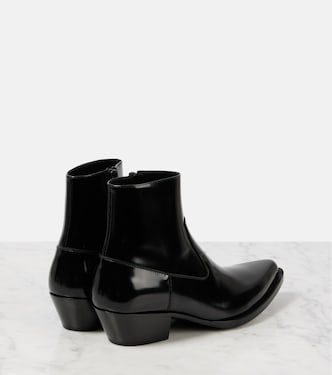 Botines Beat 40 de piel | Saint Laurent