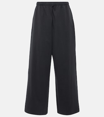 Pantaloni sportivi a gamba larga in cotone | Acne Studios