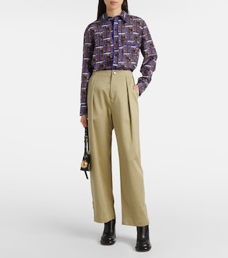 Chemise Burberry en soie | Burberry
