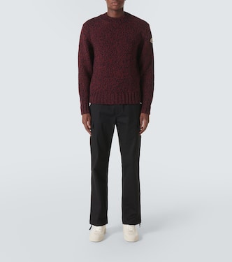 Mouliné wool sweater | Moncler