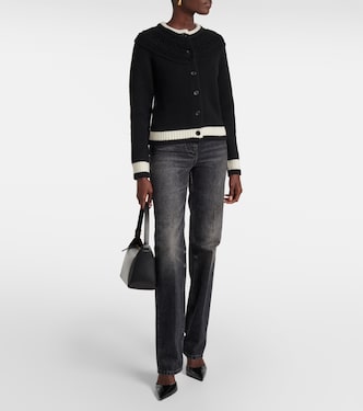Cardigan en laine mélangée | Xu Zhi