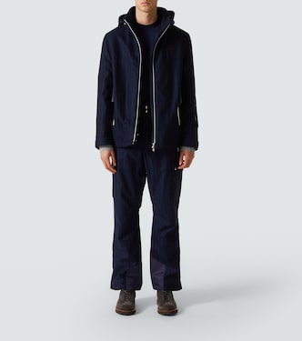 Camiseta de seda con logo | Brunello Cucinelli