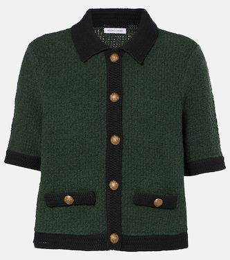 Cardigan Marie in tweed di misto lana | Veronica Beard