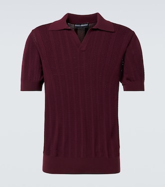 Polohemd aus Baumwolle | Dolce&Gabbana
