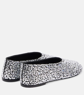 Ballerines Glove en cuir à ornements | Proenza Schouler