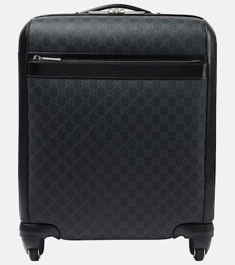 GG Canvas carry-on suitcase | Gucci