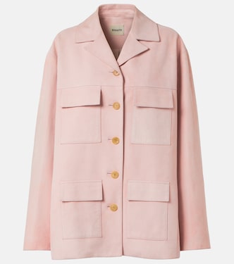 Giacca Morsson in suede | Khaite