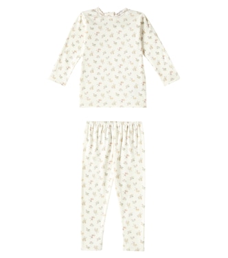 Baby - Pigiama Genna in cotone a fiori | Bonpoint