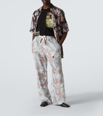 T-shirt imprimé en coton | Dries Van Noten