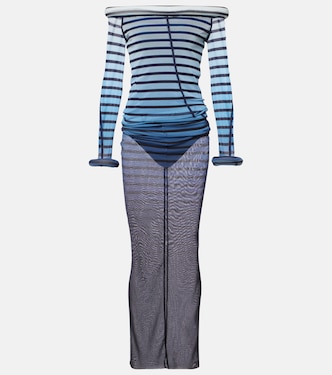 Maxikleid aus Tüll | Jean Paul Gaultier