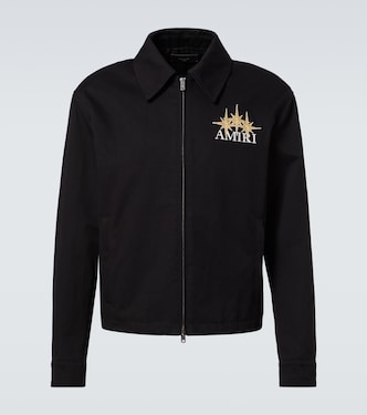 Blouson Starburst aus Baumwolle | Amiri