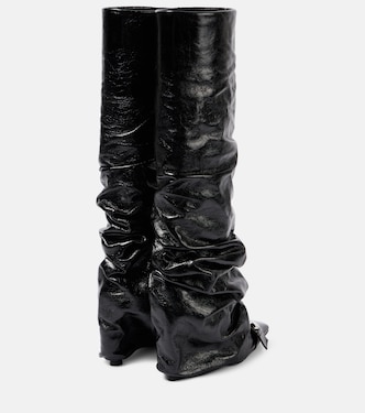Botas altas Juno 95 de piel | The Attico