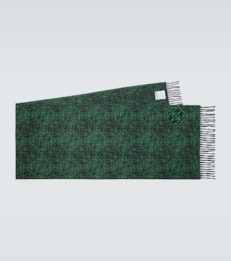 Sciarpa Anagram in lana e cashmere  | Loewe