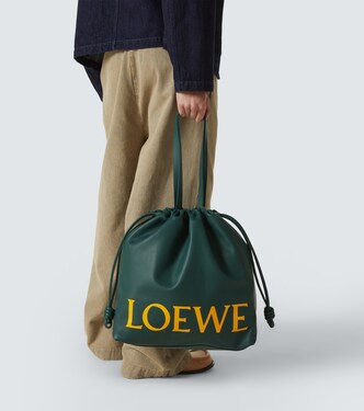 Tote Flamenco aus Leder | Loewe