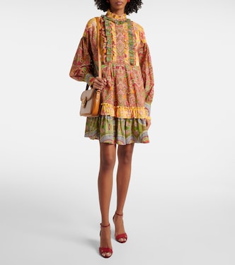 Robe Voyage Imaginaire en coton | Valentino
