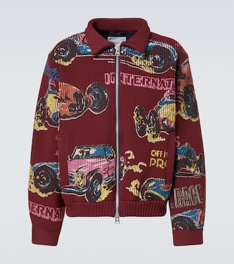 Jacke Car Race | Sacai