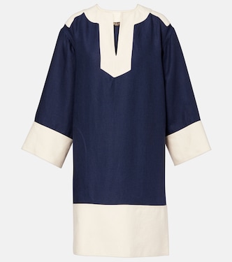 Colleen linen beach cover-up | Loro Piana