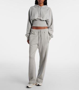Weite Jogginghose aus Baumwolle | Adidas by Stella McCartney